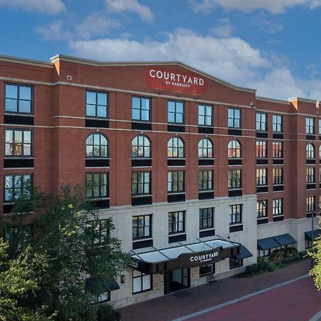 Courtyard By Marriott Savannah Downtown - Historic District Exterior foto