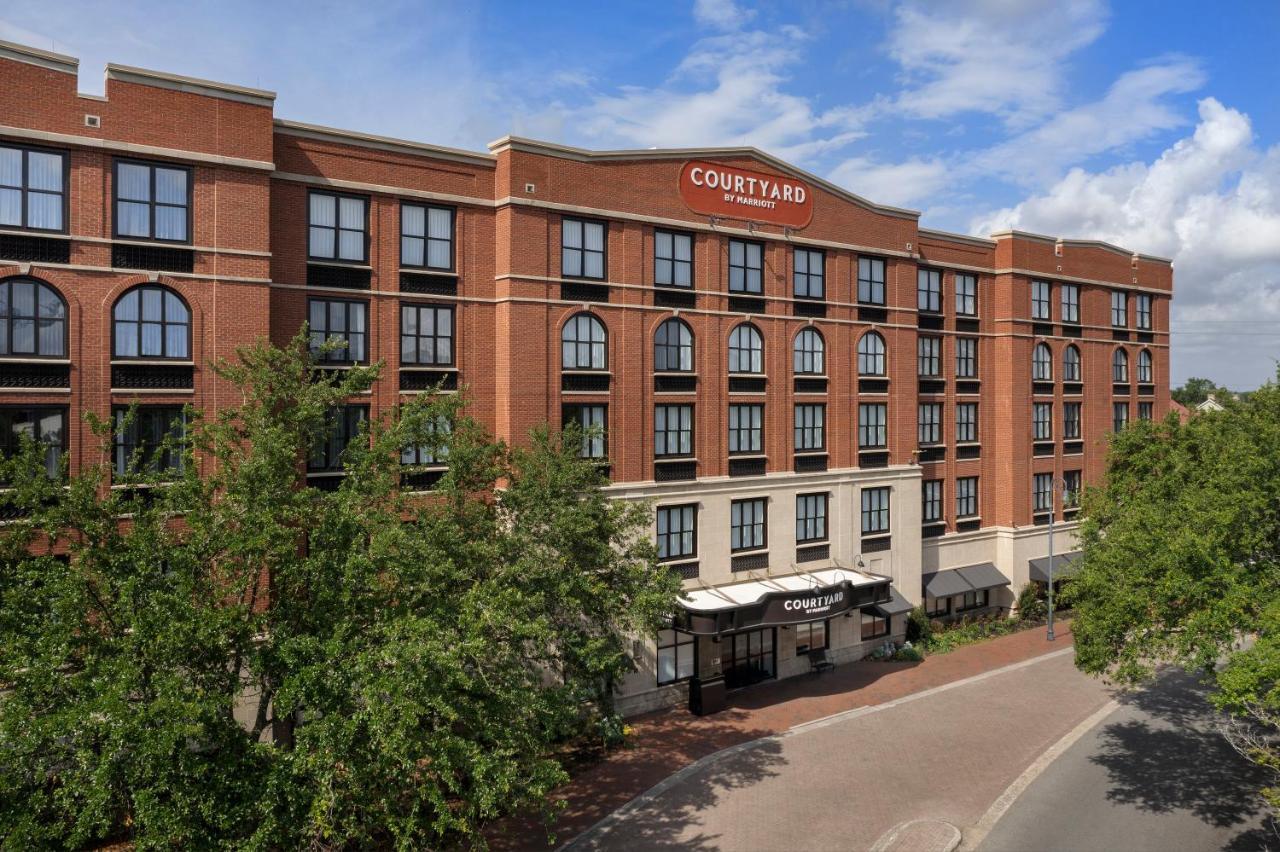 Courtyard By Marriott Savannah Downtown - Historic District Exterior foto