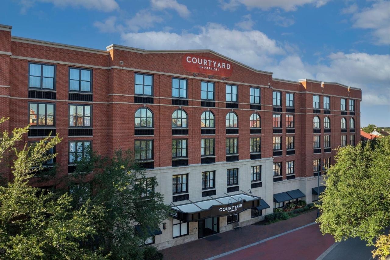 Courtyard By Marriott Savannah Downtown - Historic District Exterior foto