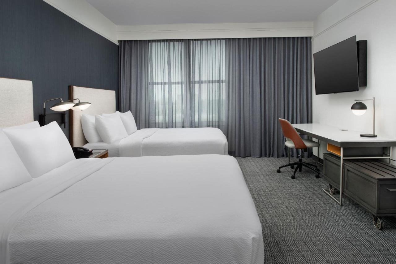 Courtyard By Marriott Savannah Downtown - Historic District Exterior foto