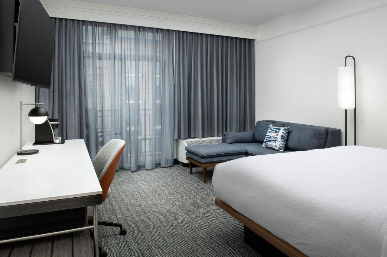 Courtyard By Marriott Savannah Downtown - Historic District Exterior foto