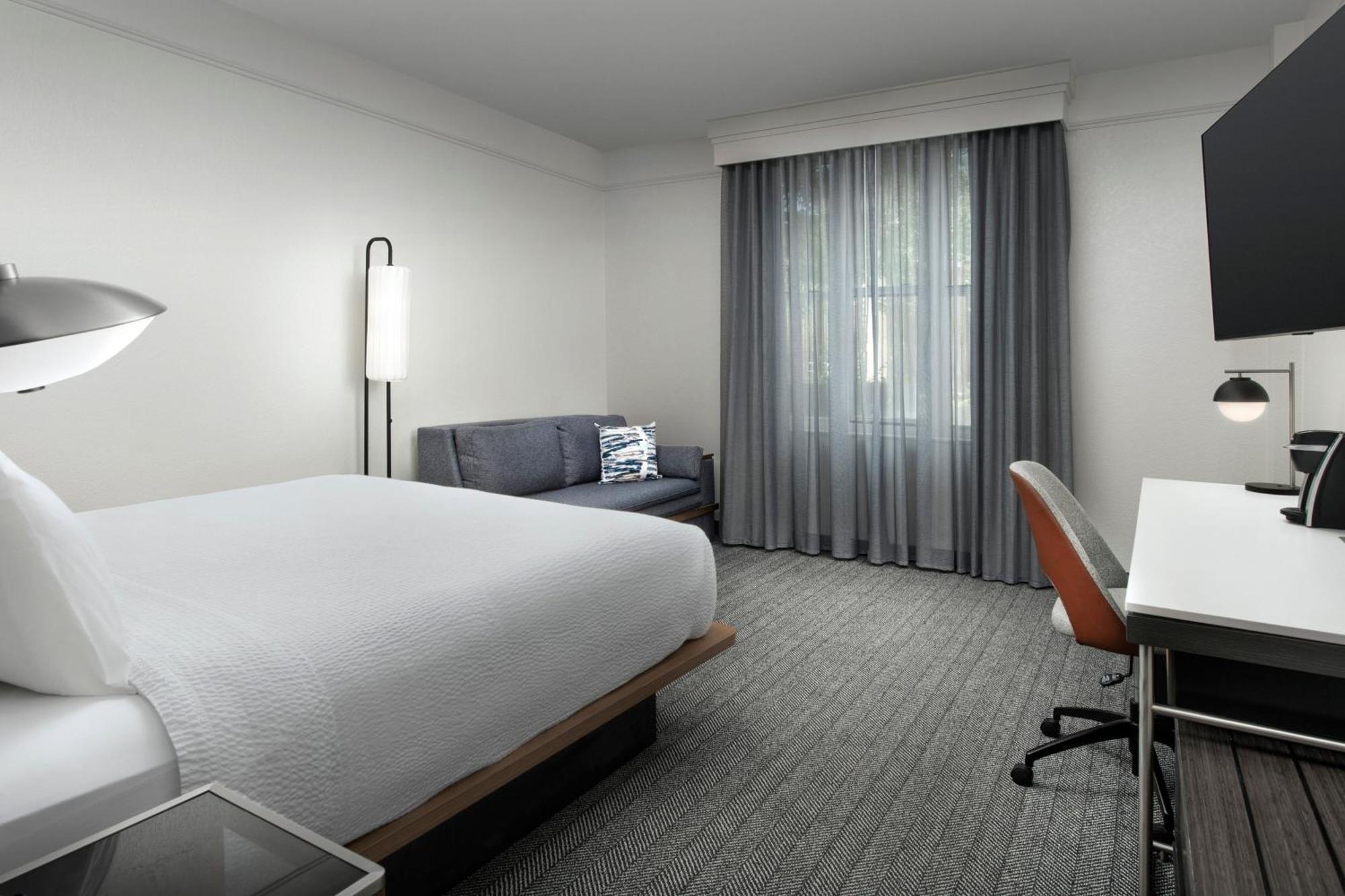 Courtyard By Marriott Savannah Downtown - Historic District Exterior foto