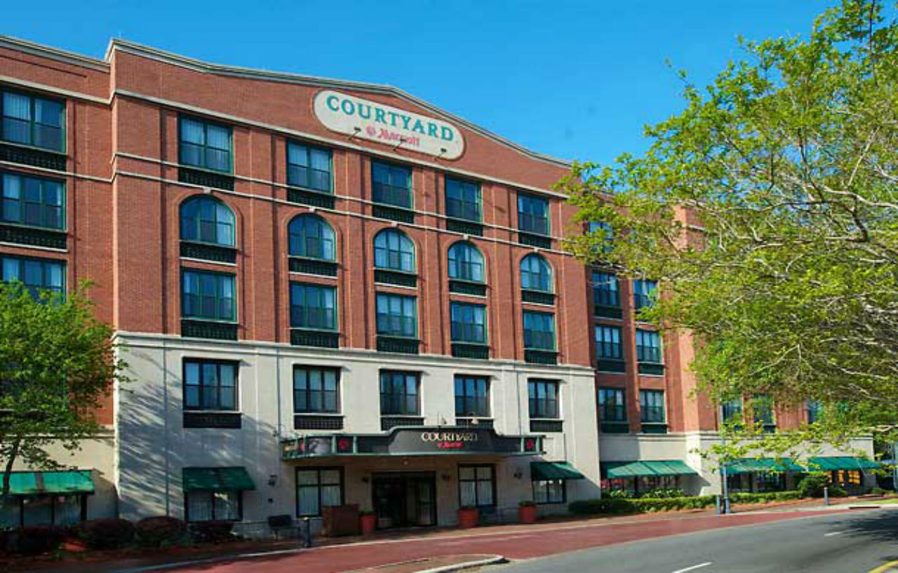 Courtyard By Marriott Savannah Downtown - Historic District Exterior foto